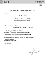 Предварительный просмотр 29 страницы Bandini Industrie GI.BI.DI. CL100 Instructions For Installations