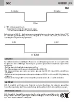 Предварительный просмотр 25 страницы Bandini Industrie GI.BI.DI. DSC80 Instructions For Installations