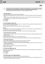 Предварительный просмотр 3 страницы Bandini Industrie GI.BI.DI. DSK40 Instructions For Installations