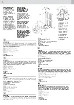 Preview for 6 page of Bandini Industrie GI.BI.DI. FLOOR 810 Instructions For Installations