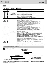 Предварительный просмотр 26 страницы Bandini Industrie GI.BI.DI. SR100 Instructions For Installations