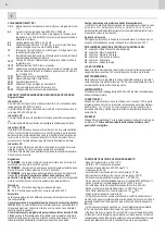 Предварительный просмотр 6 страницы Bandini Industrie GiBiDi AS04060 Instructions For Installation Manual