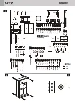 Предварительный просмотр 3 страницы Bandini Industrie GiBiDi BA230 Instructions For Installations