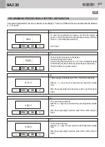 Предварительный просмотр 8 страницы Bandini Industrie GiBiDi BA230 Instructions For Installations