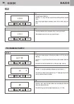 Предварительный просмотр 9 страницы Bandini Industrie GiBiDi BA230 Instructions For Installations