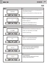 Предварительный просмотр 10 страницы Bandini Industrie GiBiDi BA230 Instructions For Installations