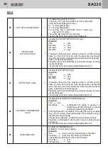 Предварительный просмотр 13 страницы Bandini Industrie GiBiDi BA230 Instructions For Installations