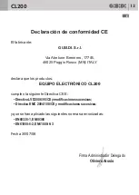 Предварительный просмотр 15 страницы Bandini Industrie GiBiDi CL200 Instructions For Installations