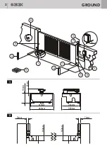 Preview for 2 page of Bandini Industrie GiBiDi GROUND 610 Instructions For Installations