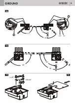 Preview for 5 page of Bandini Industrie GiBiDi GROUND 610 Instructions For Installations