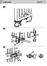 Preview for 7 page of Bandini Industrie GiBiDi GROUND 610 Instructions For Installations