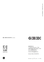 Preview for 72 page of Bandini Industrie GiBiDi GROUND 610 Instructions For Installations