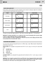 Предварительный просмотр 39 страницы Bandini GI.BI.DI BR24 Instructions For Installations