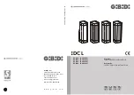 Bandini GI.BI.DI DCL Series Instructions For Installations предпросмотр