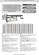 Preview for 5 page of Bandini Gibidi TOP 291 Instructions For Installation Manual