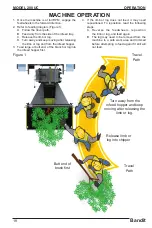 Предварительный просмотр 33 страницы Bandit 200UC Operating & Parts Manual