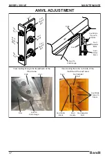 Предварительный просмотр 51 страницы Bandit 200UC Operating & Parts Manual