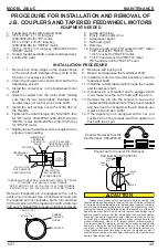 Предварительный просмотр 58 страницы Bandit 200UC Operating & Parts Manual