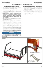 Предварительный просмотр 60 страницы Bandit 200UC Operating & Parts Manual