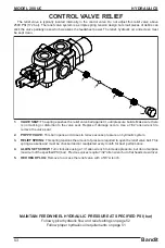 Предварительный просмотр 67 страницы Bandit 200UC Operating & Parts Manual