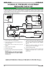 Предварительный просмотр 69 страницы Bandit 200UC Operating & Parts Manual