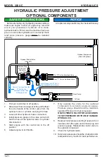 Предварительный просмотр 70 страницы Bandit 200UC Operating & Parts Manual