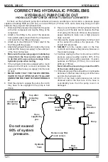 Предварительный просмотр 72 страницы Bandit 200UC Operating & Parts Manual