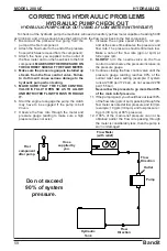 Предварительный просмотр 73 страницы Bandit 200UC Operating & Parts Manual