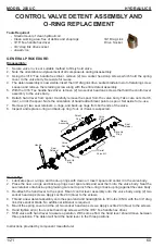 Предварительный просмотр 74 страницы Bandit 200UC Operating & Parts Manual