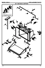 Предварительный просмотр 82 страницы Bandit 200UC Operating & Parts Manual