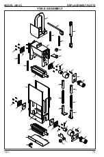 Предварительный просмотр 84 страницы Bandit 200UC Operating & Parts Manual