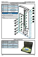 Предварительный просмотр 88 страницы Bandit 200UC Operating & Parts Manual