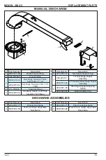 Предварительный просмотр 90 страницы Bandit 200UC Operating & Parts Manual