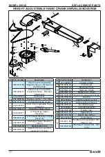 Предварительный просмотр 91 страницы Bandit 200UC Operating & Parts Manual