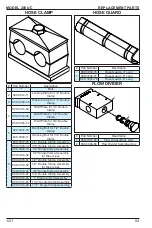 Предварительный просмотр 98 страницы Bandit 200UC Operating & Parts Manual