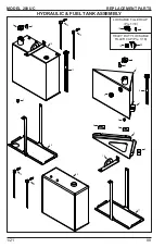 Предварительный просмотр 102 страницы Bandit 200UC Operating & Parts Manual