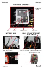 Предварительный просмотр 34 страницы Bandit 2290 Operating & Parts Manual