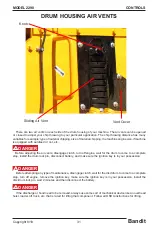 Предварительный просмотр 35 страницы Bandit 2290 Operating & Parts Manual