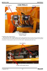 Предварительный просмотр 36 страницы Bandit 2290 Operating & Parts Manual