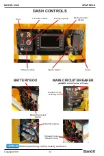 Предварительный просмотр 38 страницы Bandit 2290 Operating & Parts Manual