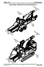 Предварительный просмотр 45 страницы Bandit 2290 Operating & Parts Manual