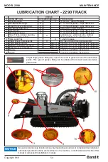 Предварительный просмотр 58 страницы Bandit 2290 Operating & Parts Manual