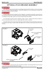 Предварительный просмотр 68 страницы Bandit 2290 Operating & Parts Manual