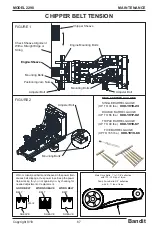 Предварительный просмотр 71 страницы Bandit 2290 Operating & Parts Manual