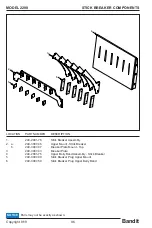 Предварительный просмотр 100 страницы Bandit 2290 Operating & Parts Manual