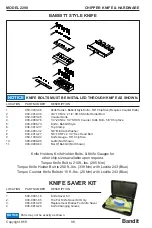 Предварительный просмотр 102 страницы Bandit 2290 Operating & Parts Manual