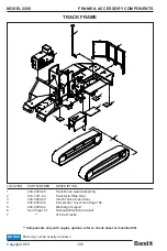 Предварительный просмотр 112 страницы Bandit 2290 Operating & Parts Manual