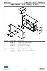 Предварительный просмотр 113 страницы Bandit 2290 Operating & Parts Manual