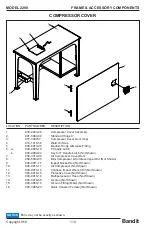 Предварительный просмотр 114 страницы Bandit 2290 Operating & Parts Manual