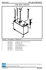 Предварительный просмотр 118 страницы Bandit 2290 Operating & Parts Manual